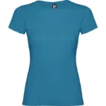 Polo donna slim fit in 100% cotone 155 g