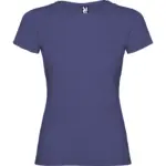 Polo donna slim fit in 100% cotone 155 g