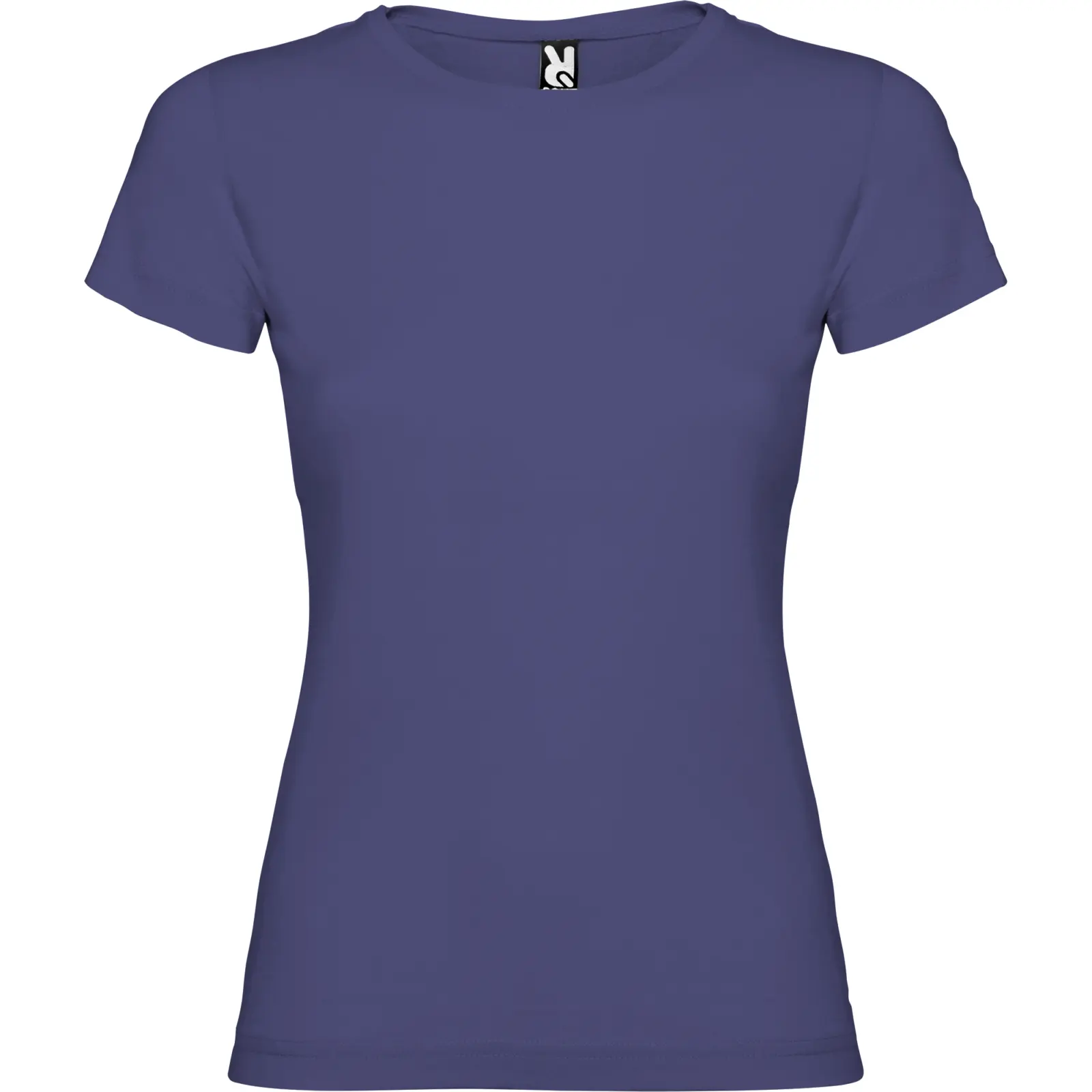 Polo donna slim fit in 100% cotone 155 g – 2ECBWKVH0 Blu denim Polo donna slim fit in 100% cotone 155 g – 2ECBWKVH0 Blu denim