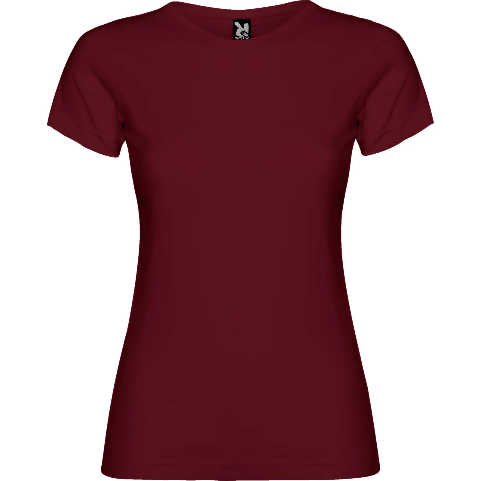 Polo donna slim fit in 100% cotone 155 g – 2ECBWKVH0 Bordeaux Polo donna slim fit in 100% cotone 155 g – 2ECBWKVH0 Bordeaux