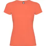 Polo donna slim fit in 100% cotone 155 g