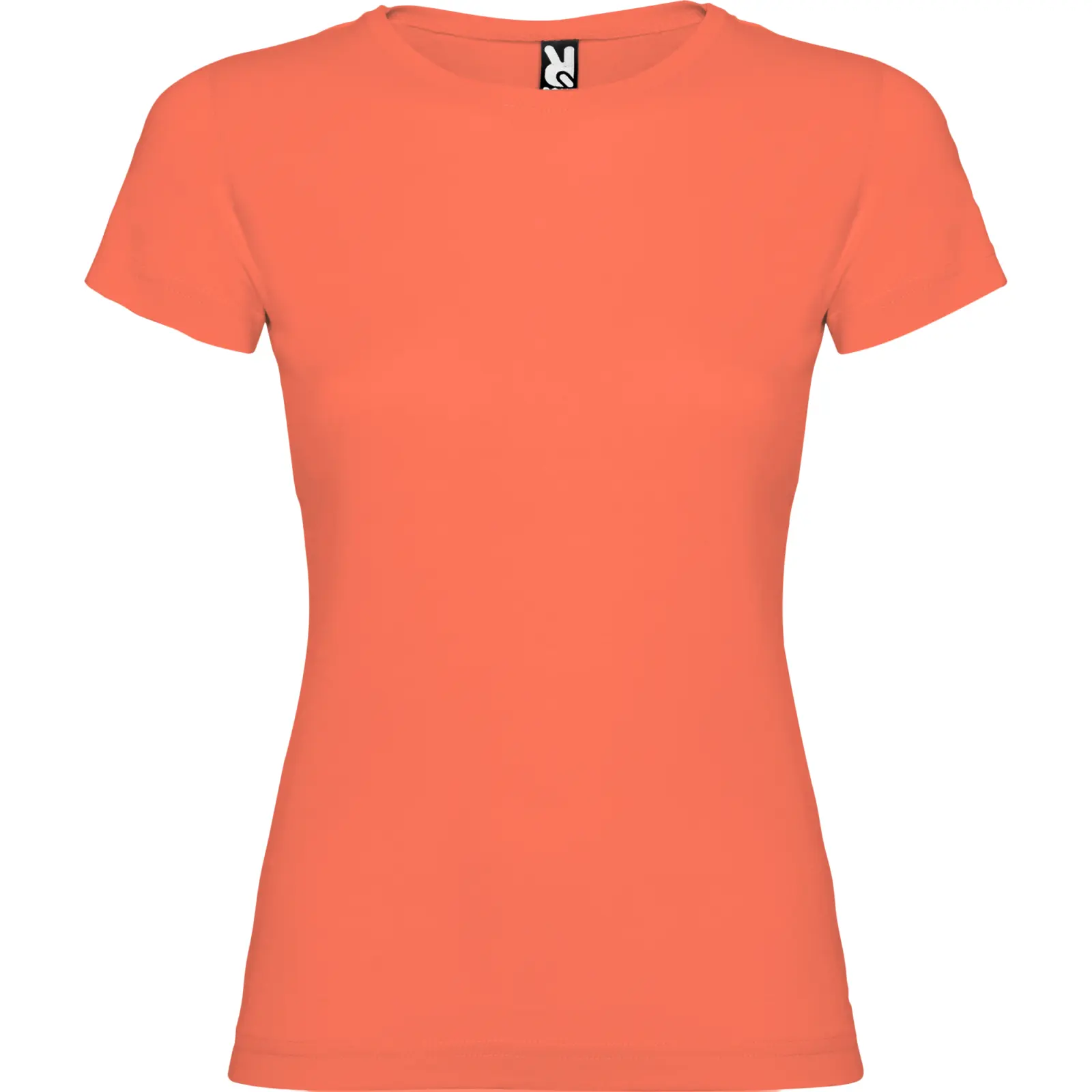 Polo donna slim fit in 100% cotone 155 g – 2ECBWKVH0 Corallo Polo donna slim fit in 100% cotone 155 g – 2ECBWKVH0 Corallo