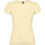 Polo donna slim fit in 100% cotone 155 g