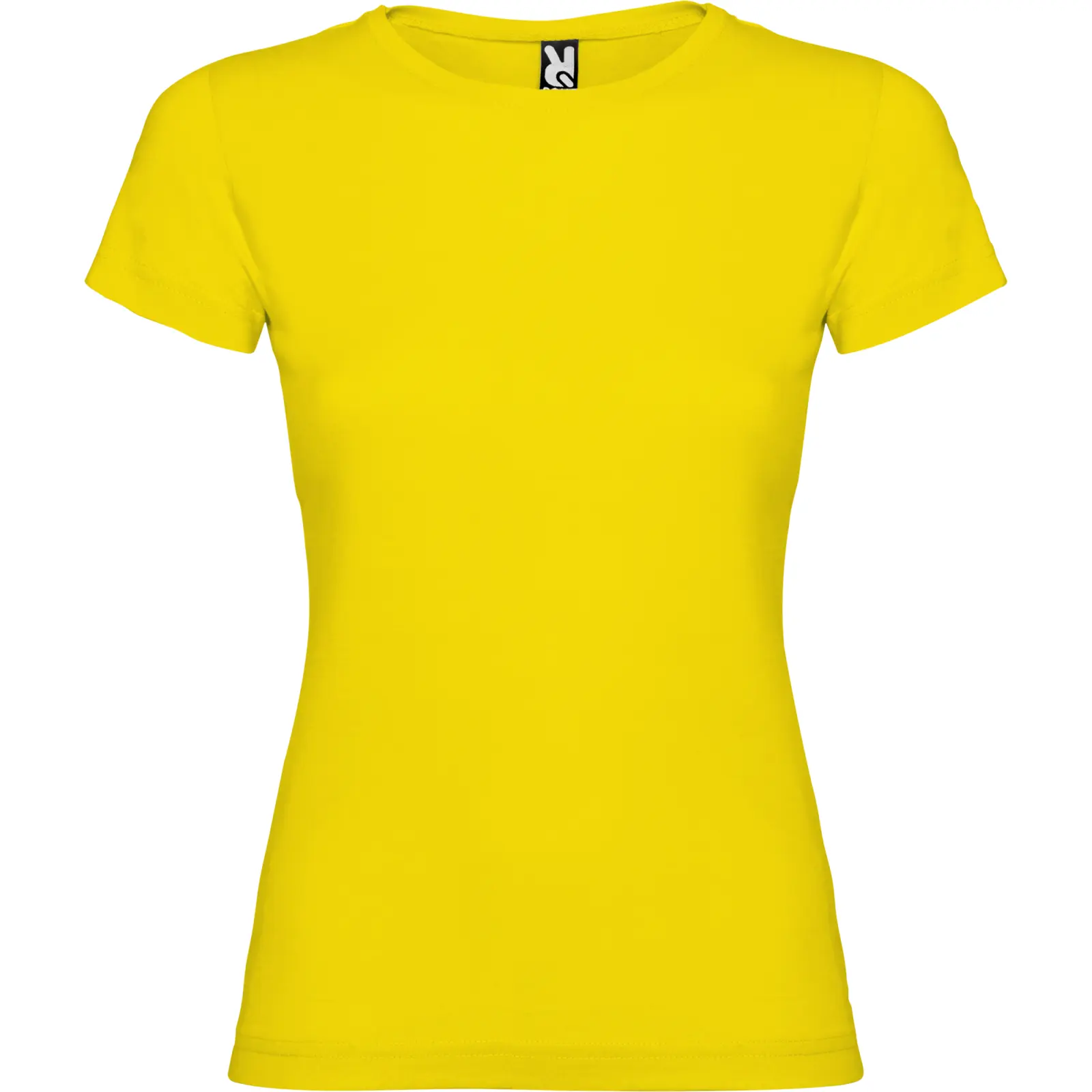 Polo donna slim fit in 100% cotone 155 g – 2ECBWKVH0 Giallo Polo donna slim fit in 100% cotone 155 g – 2ECBWKVH0 Giallo