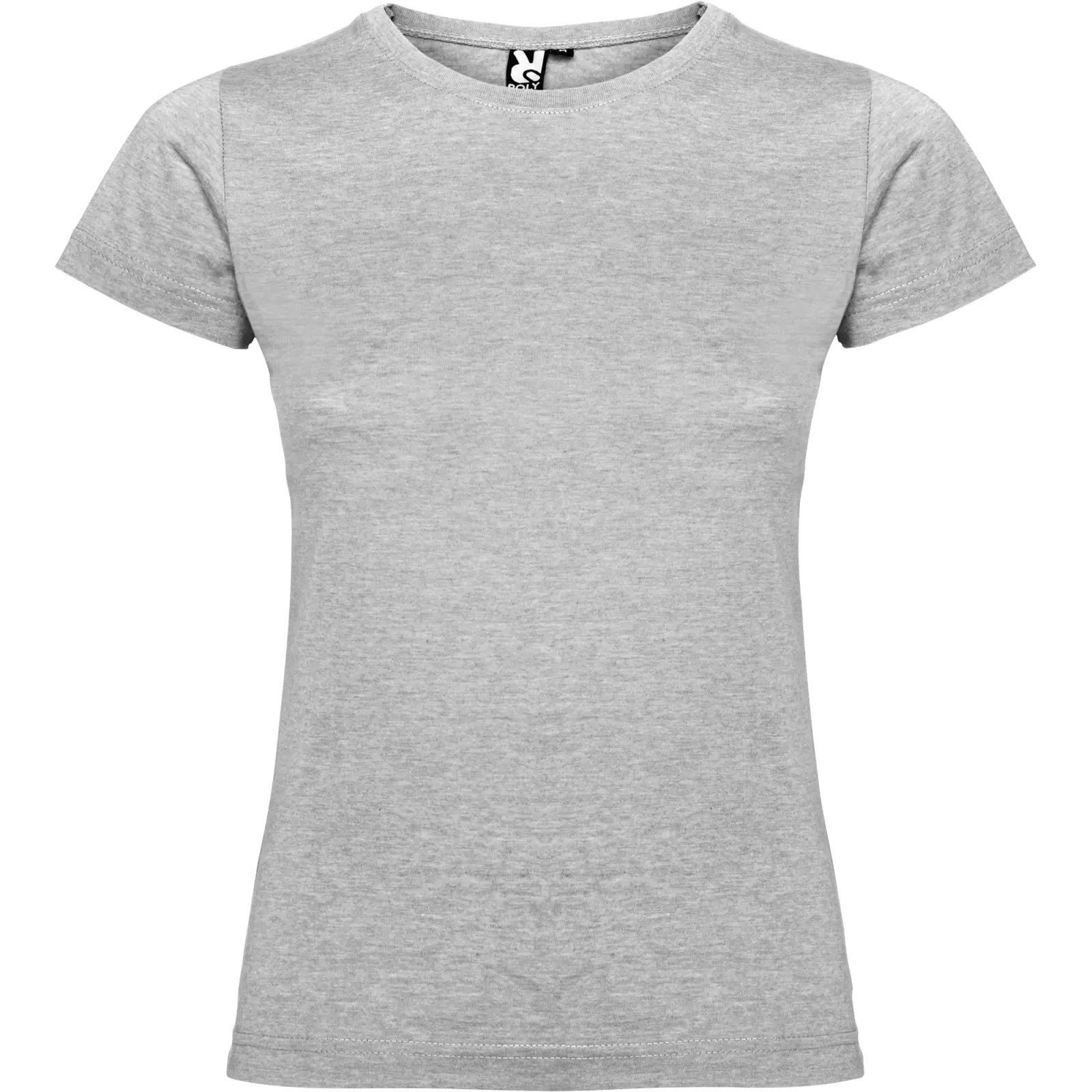 Polo donna slim fit in 100% cotone 155 g – 2ECBWKVH0 Grigio melange Polo donna slim fit in 100% cotone 155 g – 2ECBWKVH0 Grigio melange