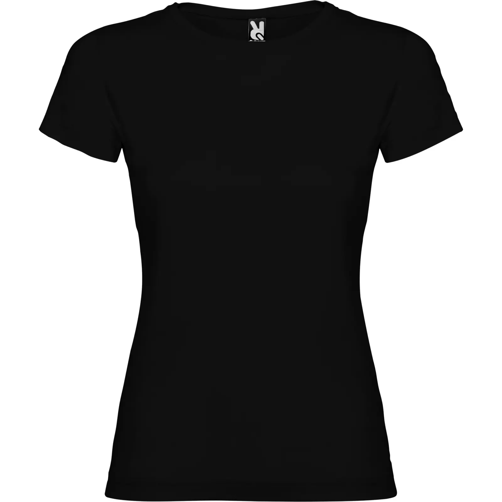Polo donna slim fit in 100% cotone 155 g – 2ECBWKVH0 Nero Polo donna slim fit in 100% cotone 155 g – 2ECBWKVH0 Nero