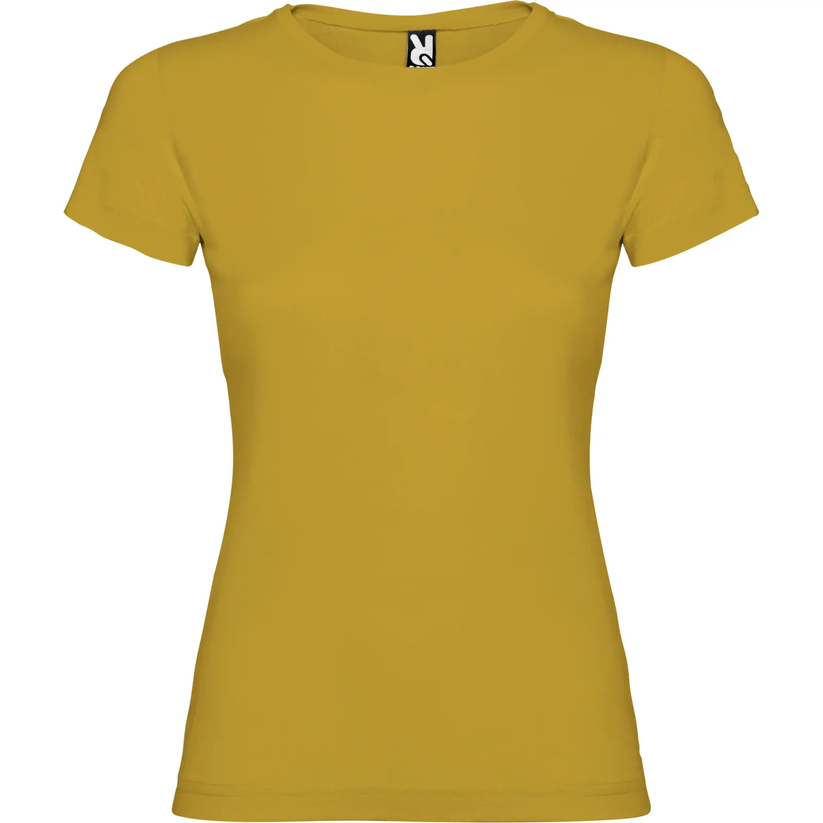 Polo donna slim fit in 100% cotone 155 g – 2ECBWKVH0 Ocra Polo donna slim fit in 100% cotone 155 g – 2ECBWKVH0 Ocra