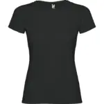 Polo donna slim fit in 100% cotone 155 g