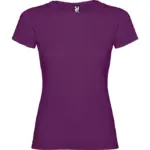 Polo donna slim fit in 100% cotone 155 g