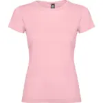 Polo donna slim fit in 100% cotone 155 g
