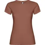 Polo donna slim fit in 100% cotone 155 g