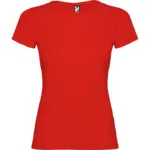 Polo donna slim fit in 100% cotone 155 g