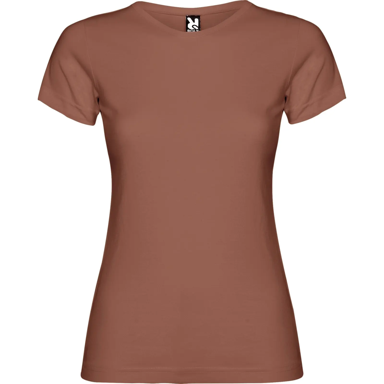 Polo donna slim fit in 100% cotone 155 g – 2ECBWKVH0 Rosso Polo donna slim fit in 100% cotone 155 g – 2ECBWKVH0 Rosso