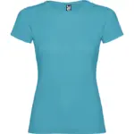 Polo donna slim fit in 100% cotone 155 g