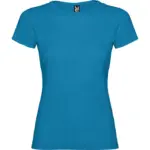Polo donna slim fit in 100% cotone 155 g