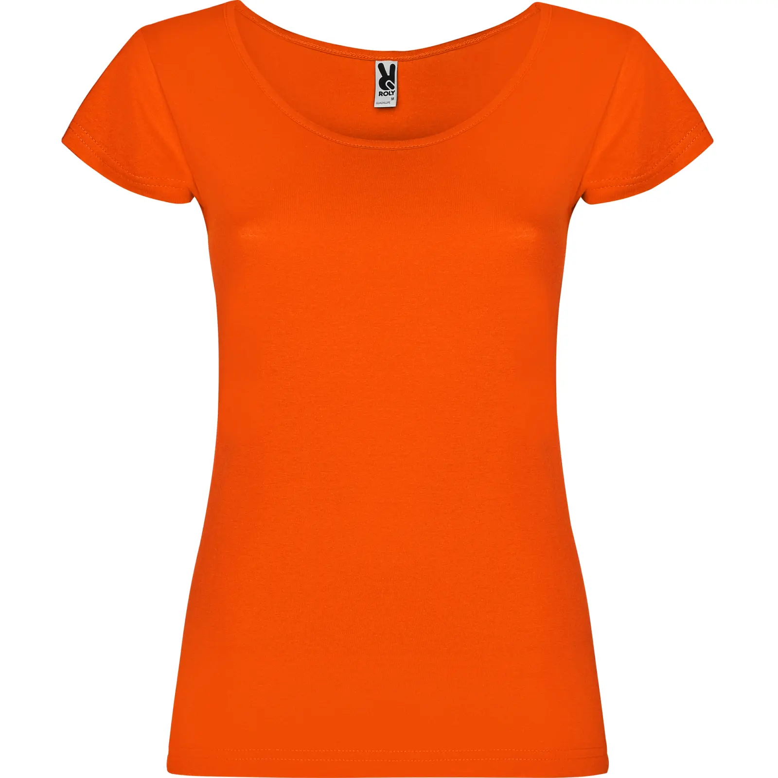 Polo donna slim fit in 100% cotone 155 g Arancione Polo donna slim fit in 100% cotone 155 g Arancione