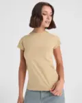 Polo donna slim fit in 100% cotone 170 g