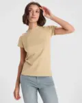 Polo donna slim fit in 100% cotone 170 g