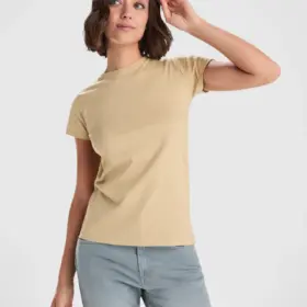 Polo donna slim fit in 100% cotone 170 g 2