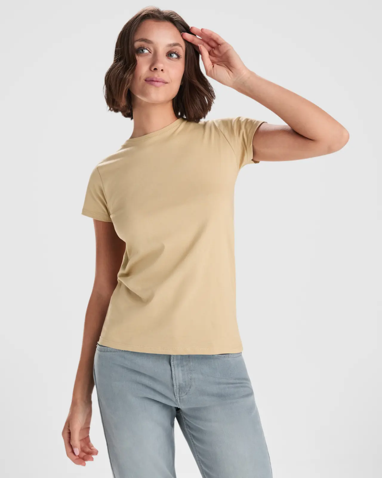 Polo donna slim fit in 100% cotone 170 g 2 Polo donna slim fit in 100% cotone 170 g 2