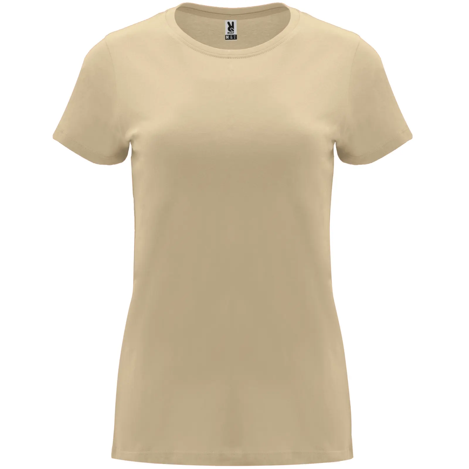 Polo donna slim fit in 100% cotone 170 g Angora Polo donna slim fit in 100% cotone 170 g Angora
