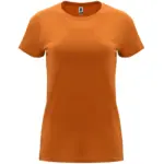Polo donna slim fit in 100% cotone 170 g