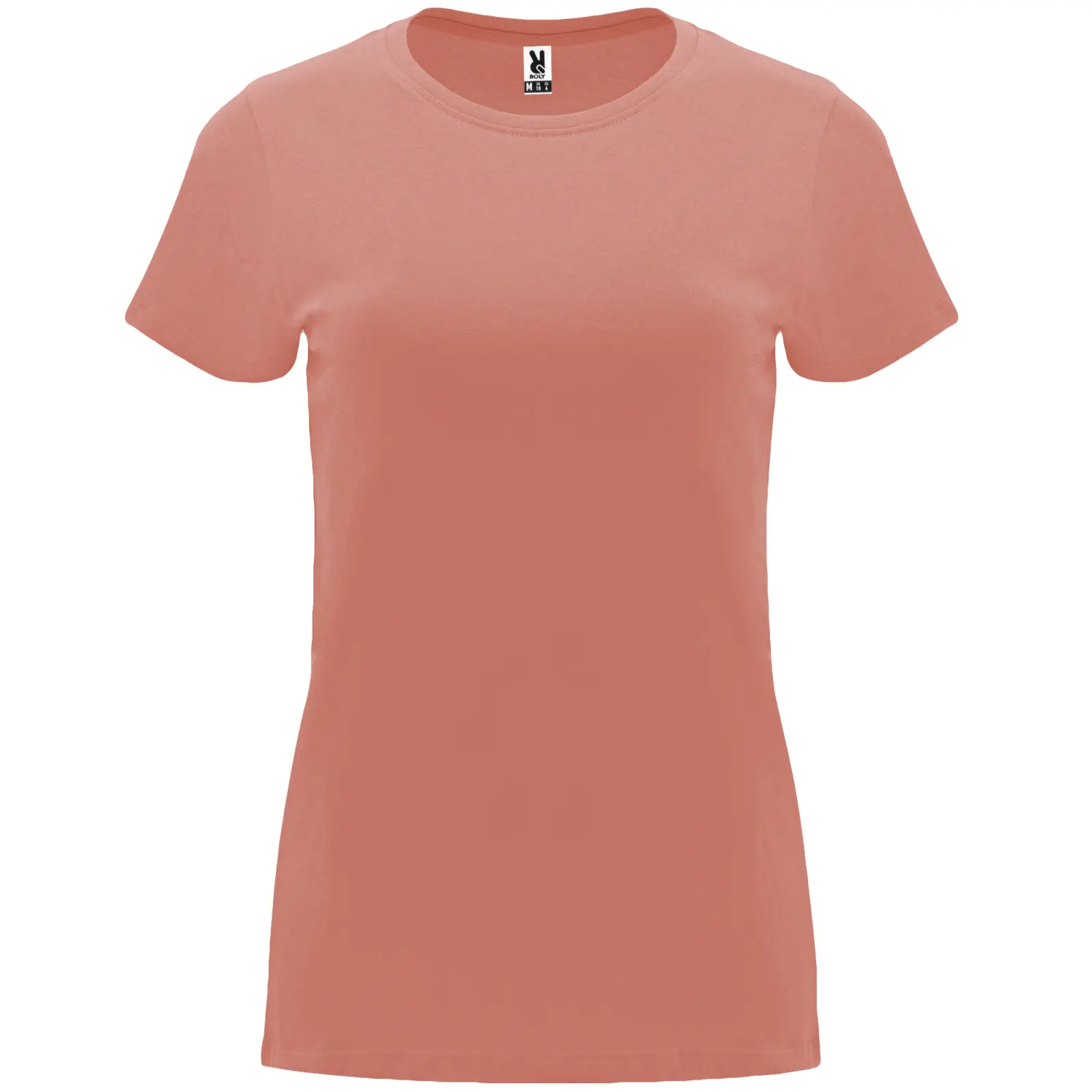 Polo donna slim fit in 100% cotone 170 g Arancione – Arancione Clay Polo donna slim fit in 100% cotone 170 g Arancione – Arancione Clay