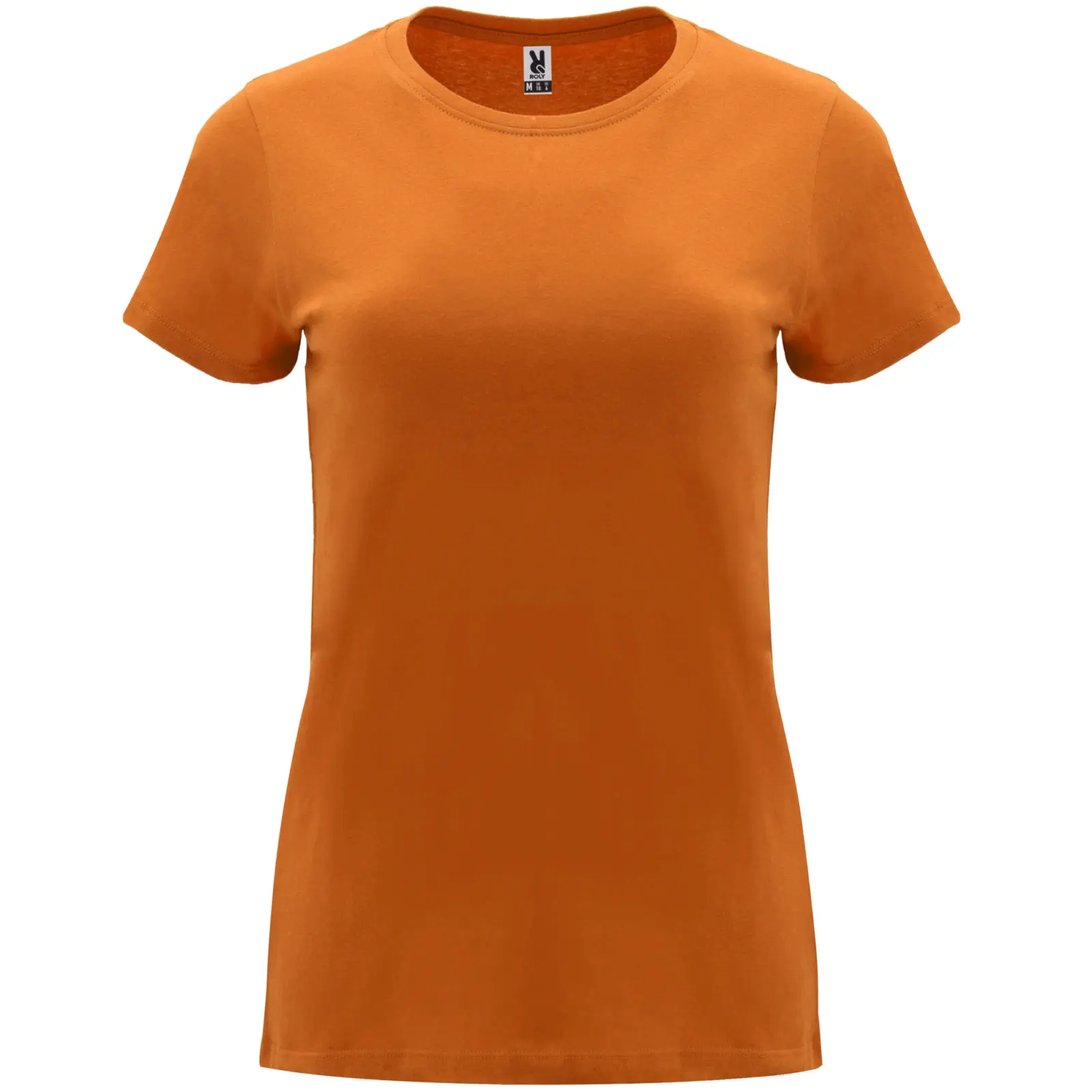Polo donna slim fit in 100% cotone 170 g Arancione – Arancione Polo donna slim fit in 100% cotone 170 g Arancione – Arancione