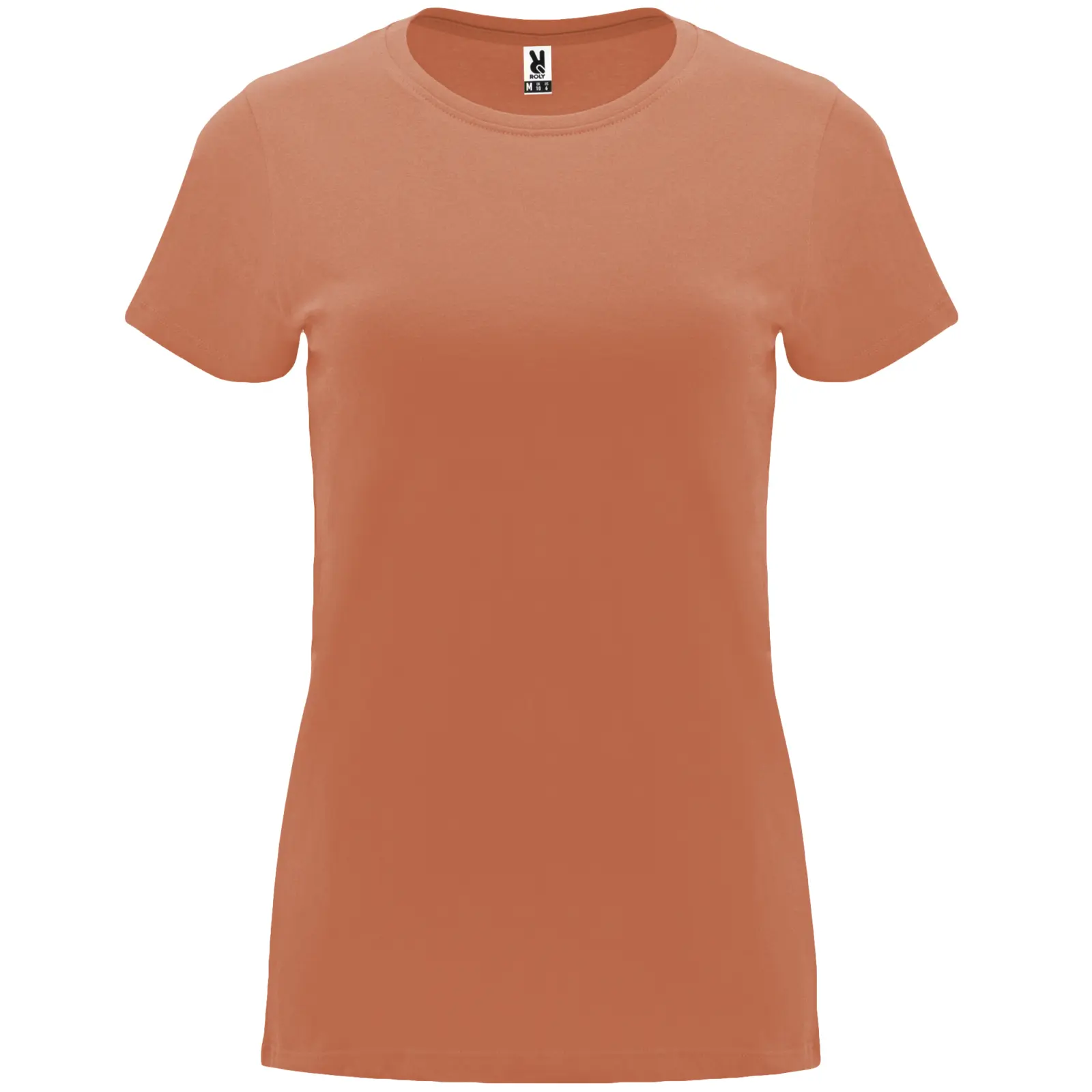 Polo donna slim fit in 100% cotone 170 g Arancione Polo donna slim fit in 100% cotone 170 g Arancione