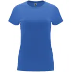 Polo donna slim fit in 100% cotone 170 g