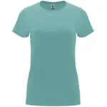 Polo donna slim fit in 100% cotone 170 g