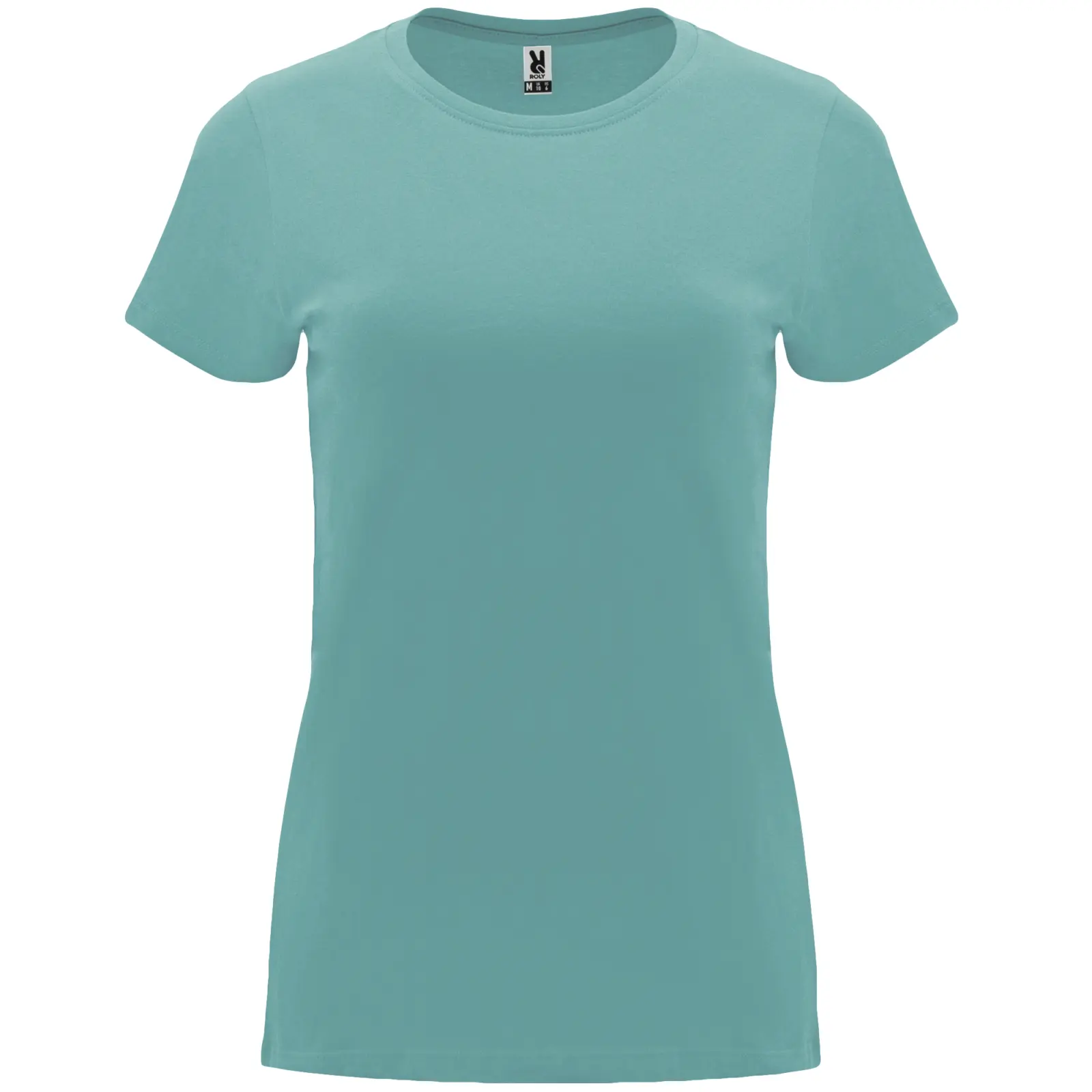 Polo donna slim fit in 100% cotone 170 g Azzurro – Azzurro Dusty Polo donna slim fit in 100% cotone 170 g Azzurro – Azzurro Dusty
