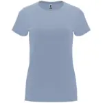 Polo donna slim fit in 100% cotone 170 g