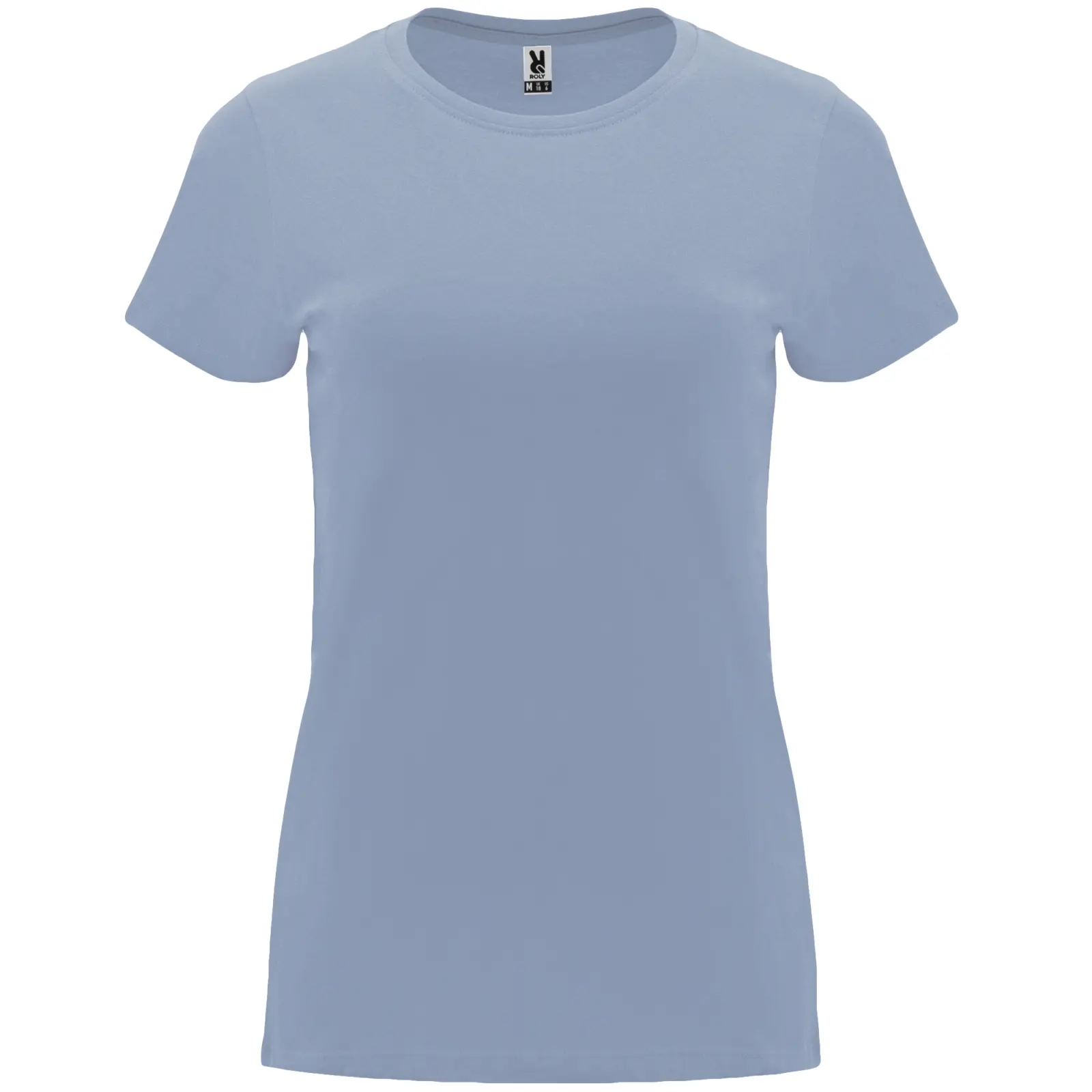 Polo donna slim fit in 100% cotone 170 g Azzurro – Azzurro Zen Polo donna slim fit in 100% cotone 170 g Azzurro – Azzurro Zen