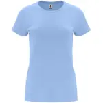 Polo donna slim fit in 100% cotone 170 g