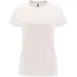 Polo donna slim fit in 100% cotone 170 g