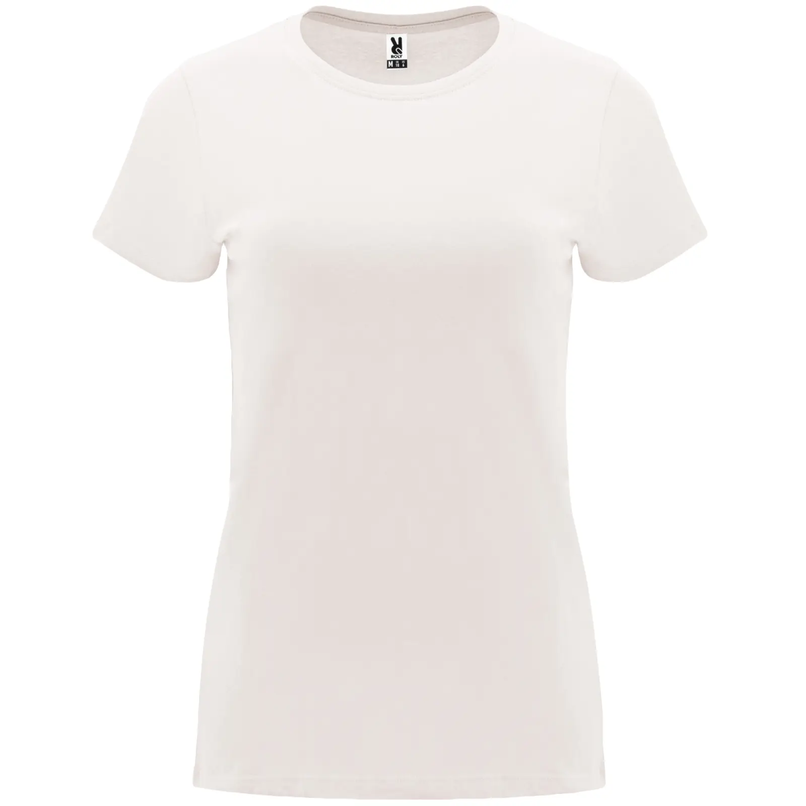 Polo donna slim fit in 100% cotone 170 g Bianco vintage Polo donna slim fit in 100% cotone 170 g Bianco vintage