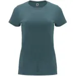 Polo donna slim fit in 100% cotone 170 g