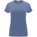 Polo donna slim fit in 100% cotone 170 g