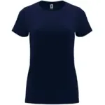Polo donna slim fit in 100% cotone 170 g