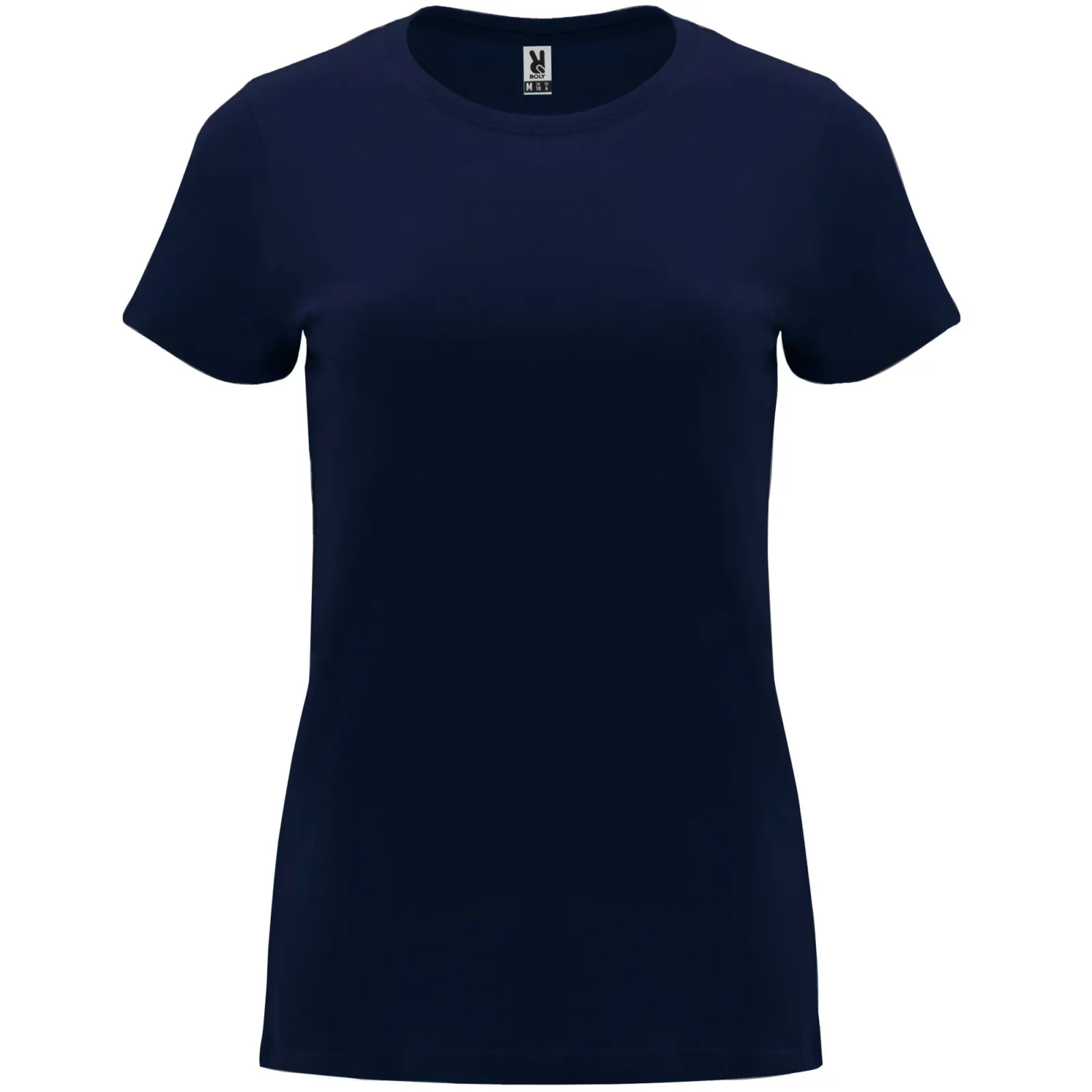Polo donna slim fit in 100% cotone 170 g Blu navy Polo donna slim fit in 100% cotone 170 g Blu navy