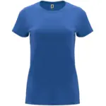 Polo donna slim fit in 100% cotone 170 g