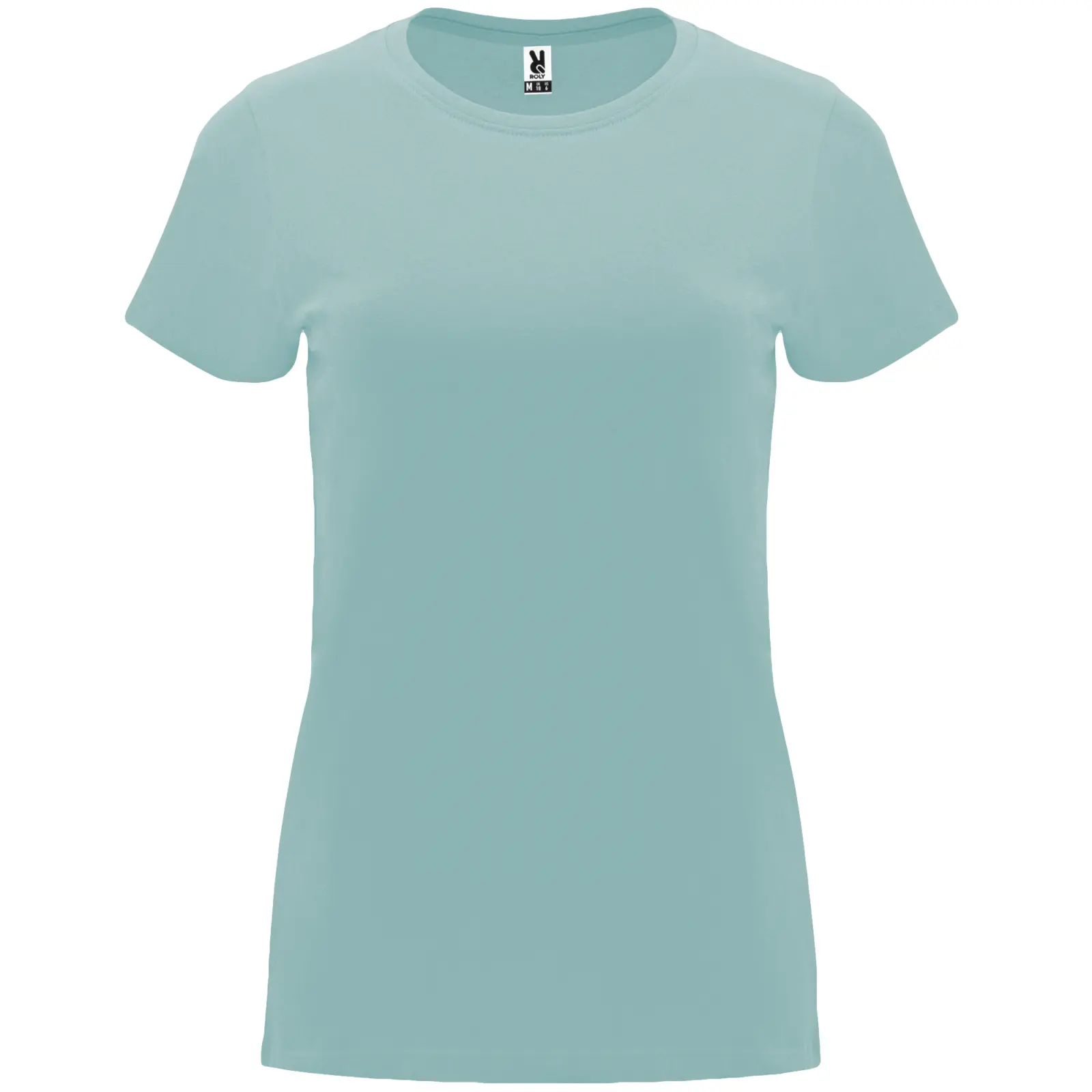 Polo donna slim fit in 100% cotone 170 g Blu Polo donna slim fit in 100% cotone 170 g Blu