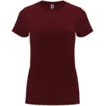 Polo donna slim fit in 100% cotone 170 g