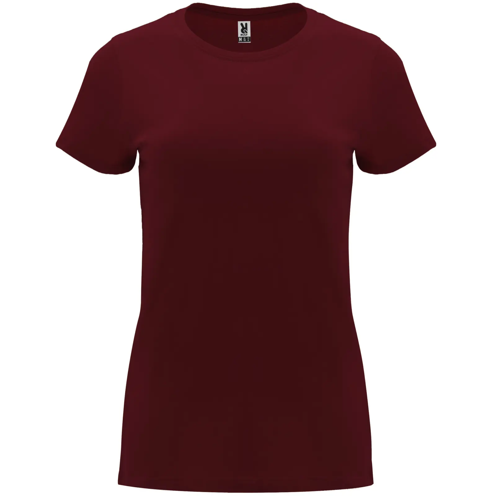 Polo donna slim fit in 100% cotone 170 g Bordeaux Polo donna slim fit in 100% cotone 170 g Bordeaux