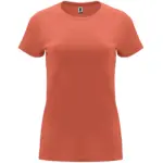 Polo donna slim fit in 100% cotone 170 g