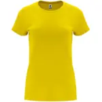 Polo donna slim fit in 100% cotone 170 g
