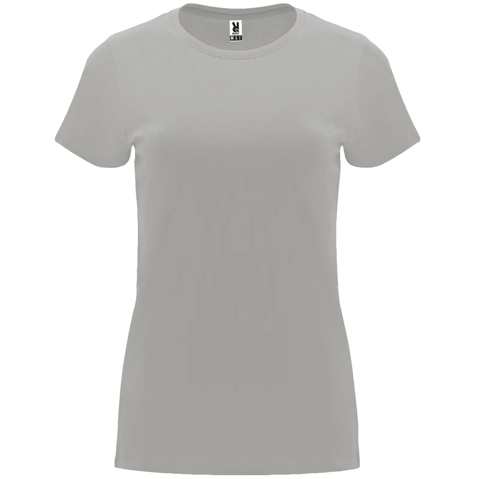 Polo donna slim fit in 100% cotone 170 g Grigio – Grigio Opale Polo donna slim fit in 100% cotone 170 g Grigio – Grigio Opale