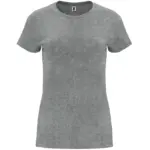 Polo donna slim fit in 100% cotone 170 g