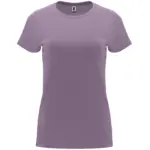 Polo donna slim fit in 100% cotone 170 g